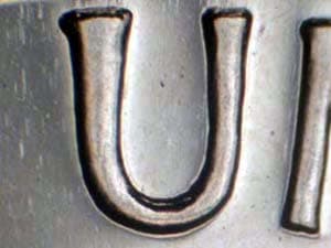 1963 Doubled Die Reverse DDR-015