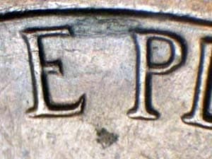 1963 Doubled Die Reverse DDR-054