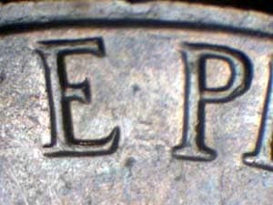 1963 Doubled Die Reverse DDR-072