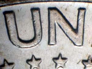 1964 Doubled Die Reverse DDR-014