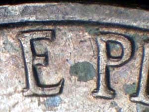 1964 Doubled Die Reverse DDR-057