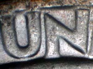 1964-D Doubled Die Reverse DDR-005