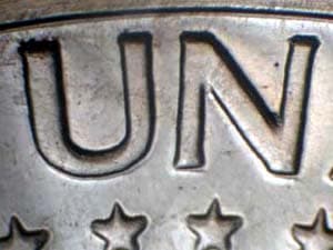 1965 Doubled Die Reverse DDR-001