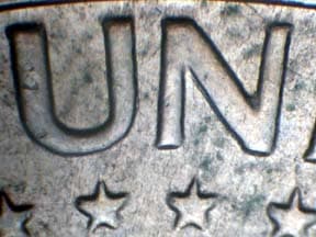 1967 Doubled Die Reverse DDR-001