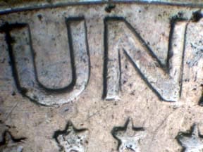 1967 Doubled Die Reverse DDR-007