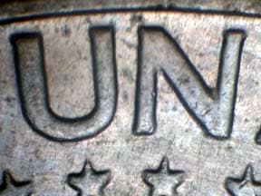 1967 Doubled Die Reverse DDR-015