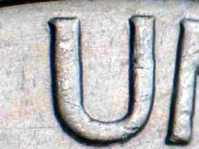 1967 Doubled Die Reverse DDR-016
