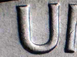 1967 Doubled Die Reverse DDR-017