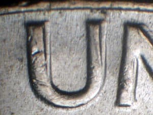 1969-D Doubled Die Reverse DDR-007