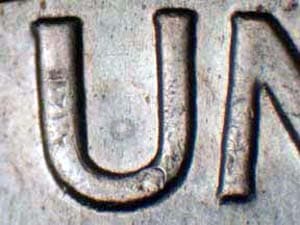 1969-D Doubled Die Reverse DDR-009