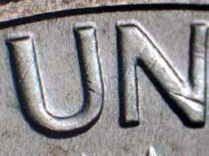 1969-D Doubled Die Reverse DDR-013