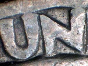 1970 Doubled Die Reverse DDR-002