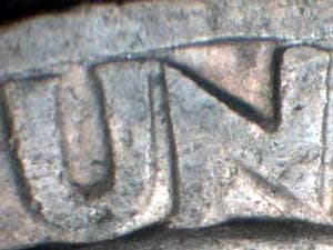 1970 Doubled Die Reverse DDR-003