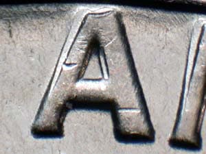 1974-D Doubled Die Reverse DDR-001