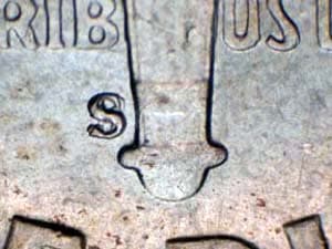 1947-S Repunched Mintmark RPM-004