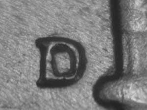 1950-D Repunched Mintmark RPM-002