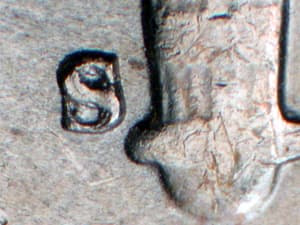 1950-S Repunched Mintmark RPM-005