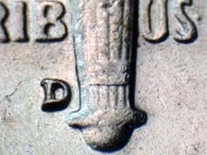 1955-D Repunched Mintmark RPM-002