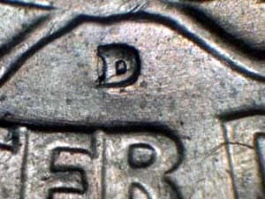 1934-D Repunched Mintmark RPM-001