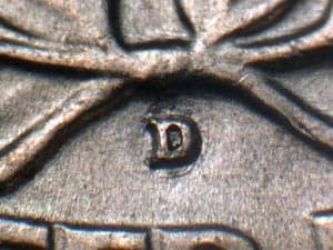 1935-D Repunched Mintmark RPM-002