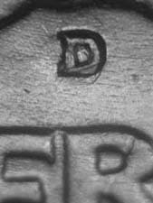 1937-D Repunched Mintmark RPM-001