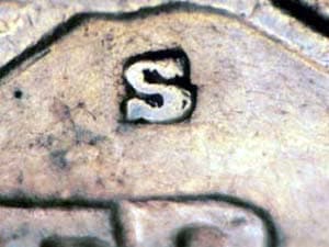 1937-S Repunched Mintmark RPM-001