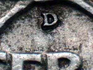 1939-D Repunched Mintmark RPM-001