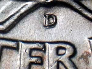 1940-D Repunched Mintmark RPM-001