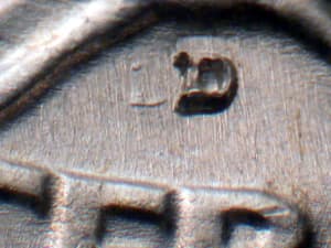 1940-D Repunched Mintmark RPM-002