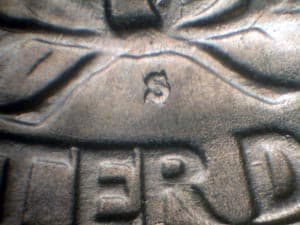 1940-S Repunched Mintmark RPM-001