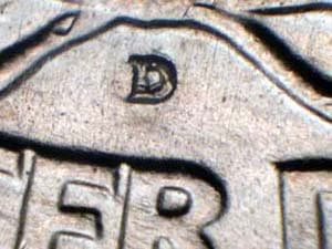 1941-D Repunched Mintmark RPM-001