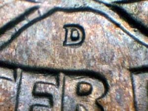 1941-D Repunched Mintmark RPM-005