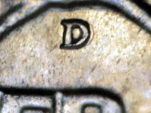 1941-D Repunched Mintmark RPM-006