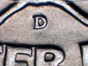 1941-D Repunched Mintmark RPM-008
