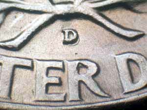 1942-D Repunched Mintmark RPM-001