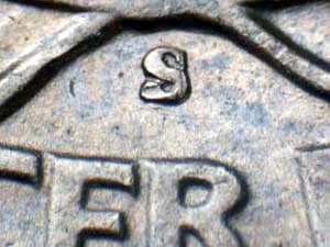 1942-S Repunched Mintmark RPM-003