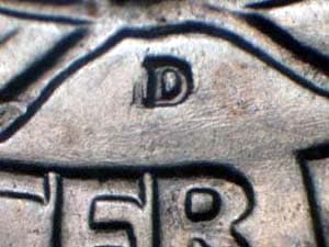 1943-D Repunched Mintmark RPM-001