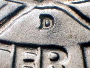 1943-D Repunched Mintmark RPM-005