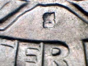 1943-S Repunched Mintmark RPM-002