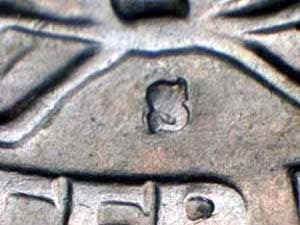 1943-S Repunched Mintmark RPM-005