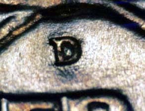1944-D Repunched Mintmark RPM-002