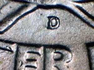 1946-D Repunched Mintmark RPM-001