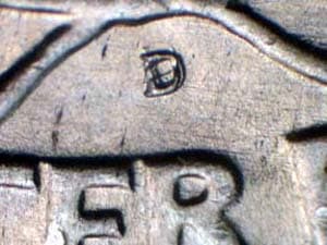 1946-D Repunched Mintmark RPM-002