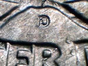 1946-D Repunched Mintmark RPM-003