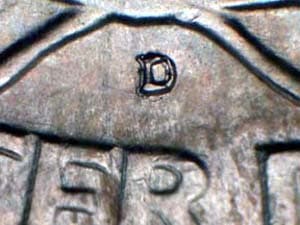 1946-D Repunched Mintmark RPM-004