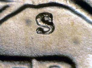 1946-S Repunched Mintmark RPM-005