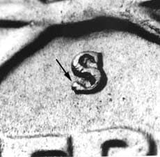 1947-S Repunched Mintmark RPM-004