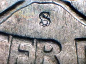 1948-S Repunched Mintmark RPM-002