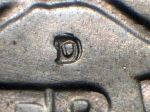 1950-D Over Mint Mark OMM-001