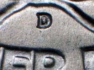 1950-D Repunched Mintmark RPM-004